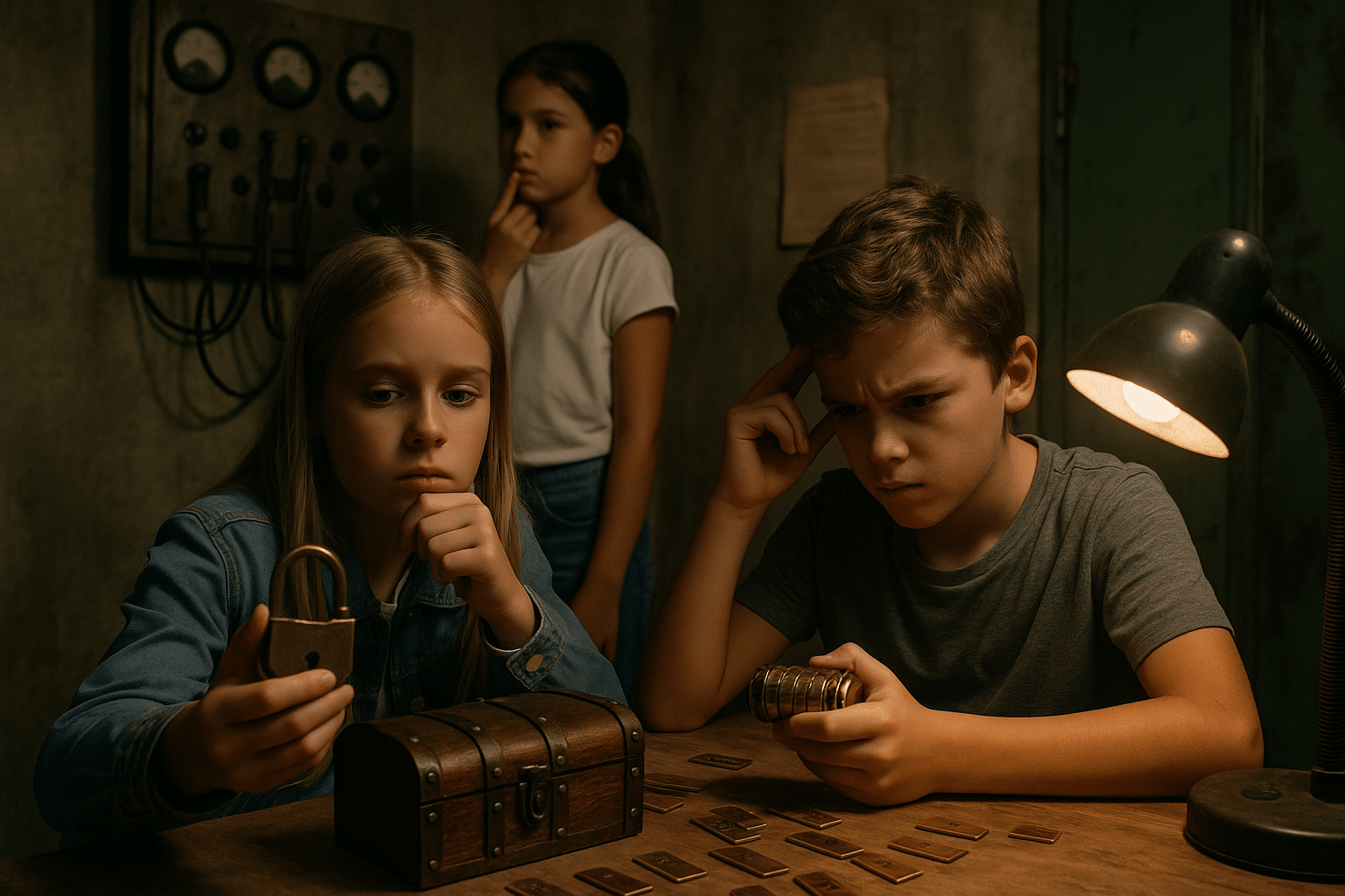 Escape room: En spændende oplevelse for børn