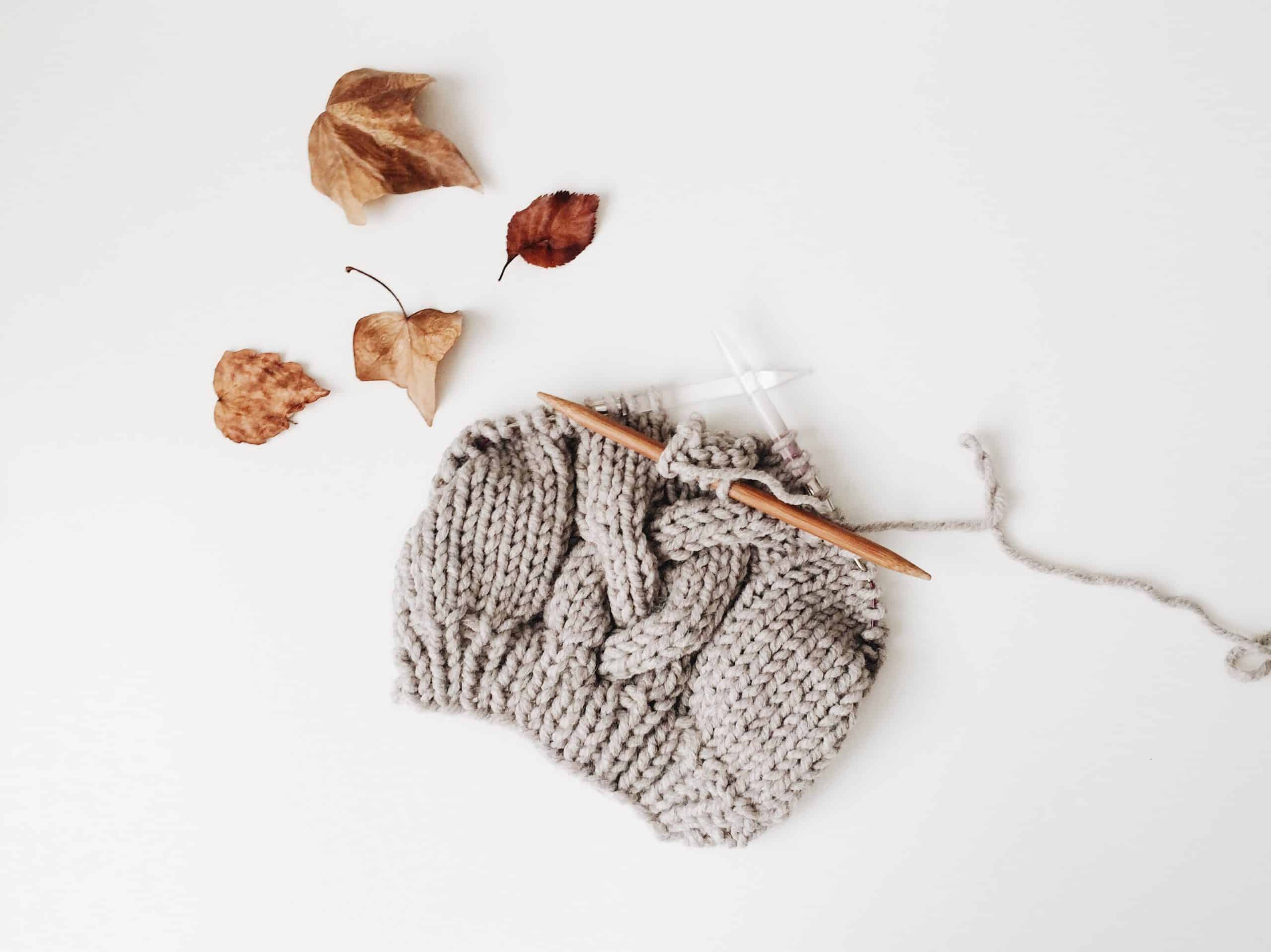 Den helt store trend – hjemmestrik
